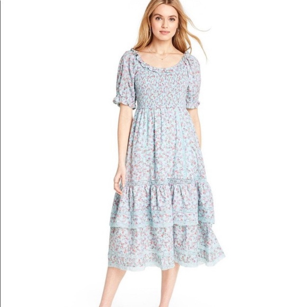Celeste Smocked Dress LoveShackFancy for Target S